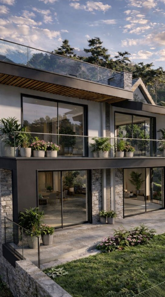 Villa 1