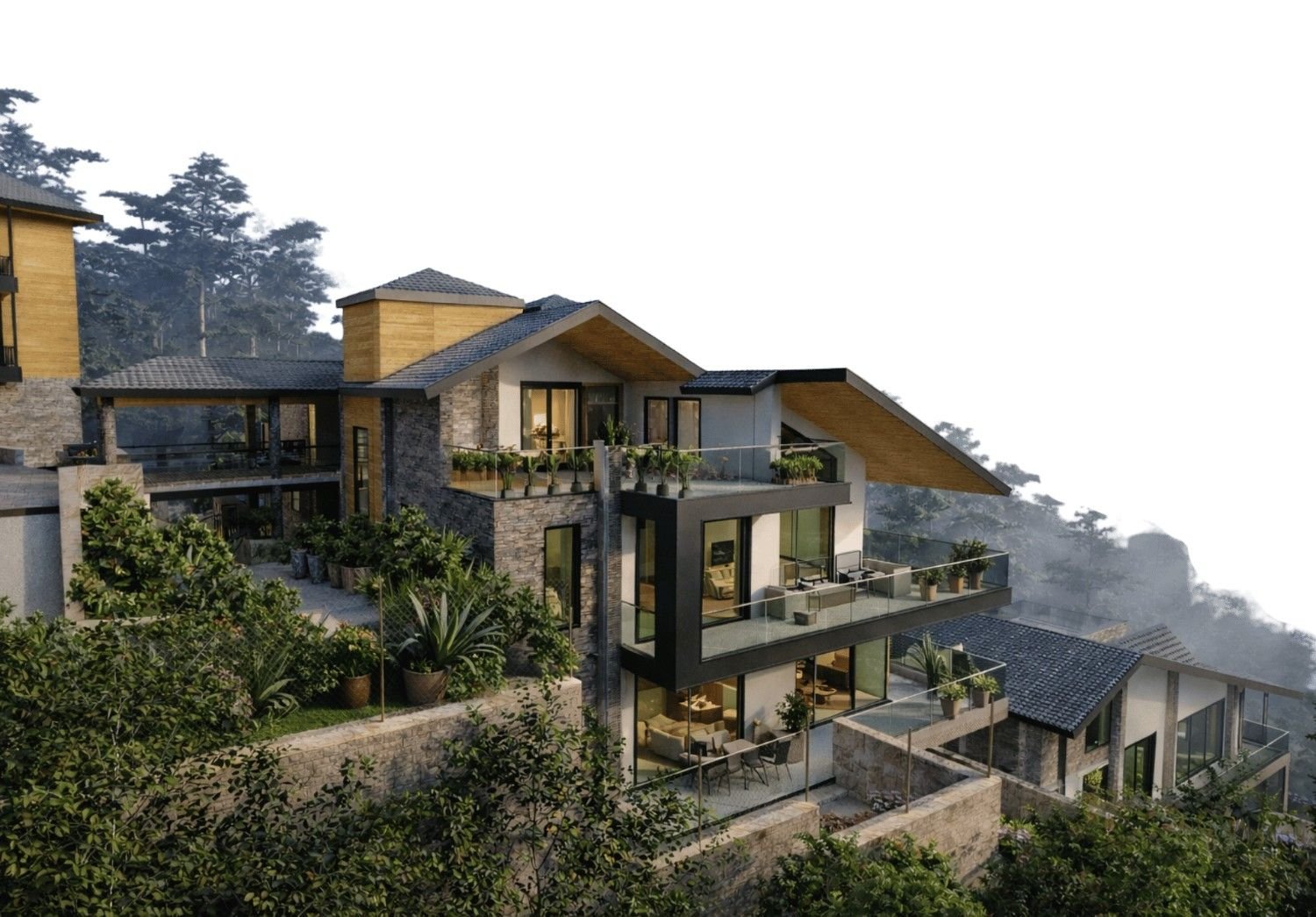 Noblecroft Villa 1